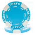 Hot Stamp Poker Chip (Suited Holdem Design)